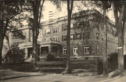 Purington Hall Postcard