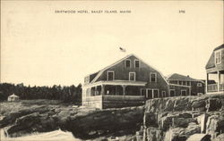 Driftwood Hotel Postcard