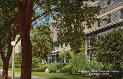 Olivet Nazarene College - Dormitory Postcard