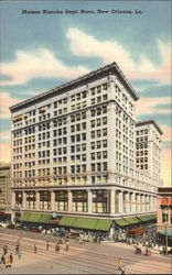 Maison Blanche Department Store Postcard