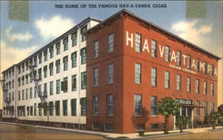 The Home of the Famous Hav-A-Tampa Cigar Postcard