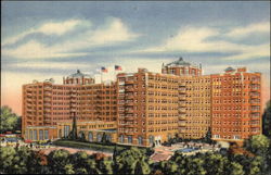 The Shoreham Hotel, Connecticut Ave. at Calvert St Postcard