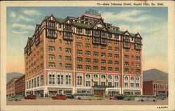 Alex Johnson Hotel Postcard