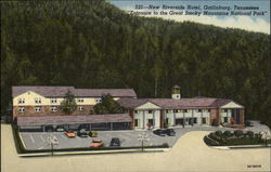 New Riverside Hotel Postcard