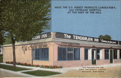 The Tenderloin Inn, 2438 University Avenue Postcard