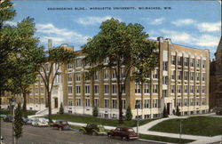 Engineering Building, Marquette University Postcard