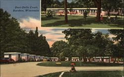 Devi-Dells Court Baraboo, WI Postcard Postcard