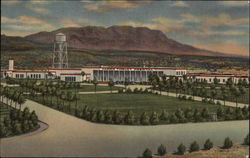 Carrie Tingley Hospital Truth or Consequences, NM Postcard Postcard
