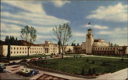 New Mexico State Capitol Building Postcard