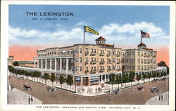 The Lexington, Arkansas and Pacific Aves Postcard
