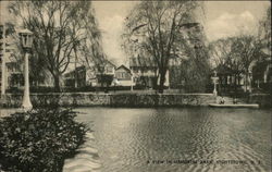 Memorial Park Hightstown, NJ Postcard Postcard