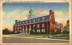 Rutgers University - Gymnasium Postcard