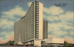 New Hotel Statler Postcard