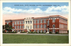 Science Building, State Teachers College Murfreesboro, TN Postcard Postcard