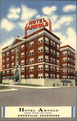 Hotel Arnold Knoxville, TN Postcard Postcard