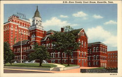 Knox County Court House Knoxville, TN Postcard Postcard