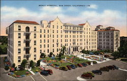 Mercy Hospital Postcard
