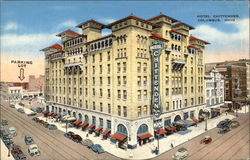 Hotel Chittenden, on High Street at Spring Street Hotel Chittenden, on High Street at Spring Street