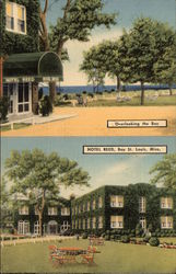 Hotel Reed Bay Saint Louis, MS Postcard Postcard