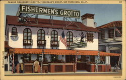 Fishtermen's Grotto San Francisco, CA Postcard Postcard