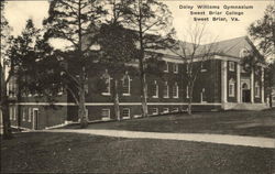 Daisy Williams Gymnasium at Sweet Briar College Postcard