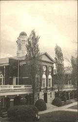 The Golden Stairs at Sweet Briar College Postcard