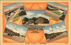 Greetings from Camp Cooke Vandenberg Air Force Base, CA Postcard Postcard