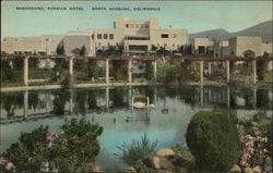 Samarkand, Persian Hotel Santa Barbara, CA Postcard Postcard