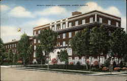 Trinity Hospital Postcard