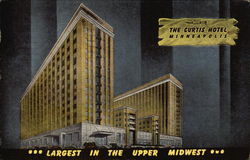 The Curtis Hotel Minneapolis, MN Postcard Postcard