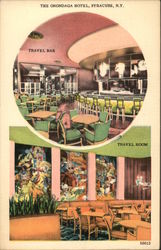 The Onondage Hotell - Travel Room Syracuse, NY Postcard Postcard