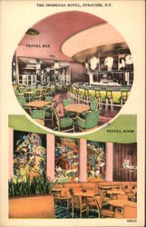 The Onondage Hotell - Travel Room Postcard