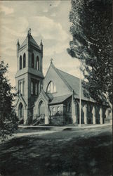 Sacred Heart Church Postcard