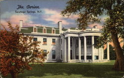 The Dorian Saratoga Springs, NY Postcard Postcard