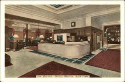 The Lounge, Hotel Bristol Postcard