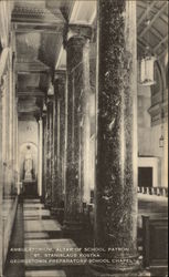 Ambulatorium, Altar of School Patron, St. Stanislaus Kostak Washington, DC Washington DC Postcard Postcard