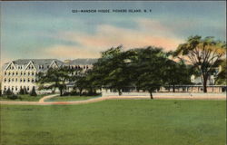 Mansion House and Grounds Postcard