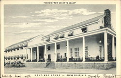 Half-Way House Postcard