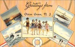 Greetings from Ocean Grove, New Jersey Postcard Postcard