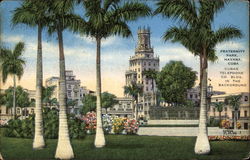 Fraternity Park Havana, Cuba Postcard Postcard