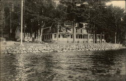 Hotel Wawbeek on Lake Winnepesaukee Melvin Village, NH Postcard Postcard