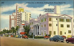 President Madison Hotel Postcard