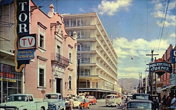 Oficina de Correos y Edificio Villareal Cuidad Juarez Mexico