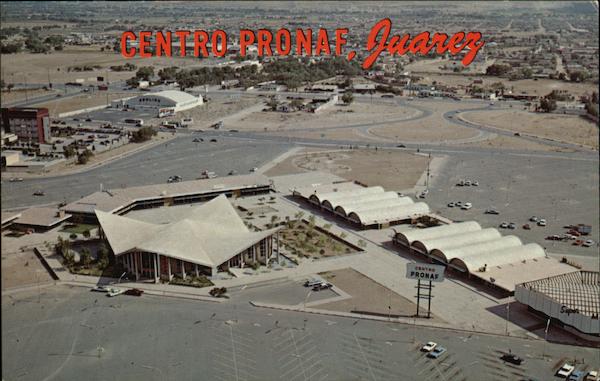 Centro Pronaf Shopping Center Juarez Mexico
