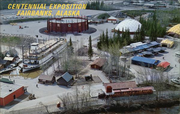 Centennial Exposition Fairbanks Alaska