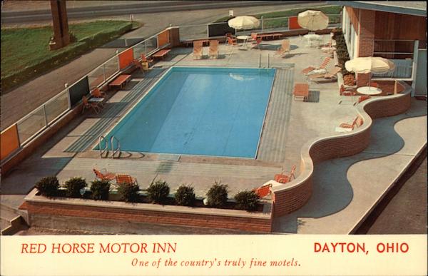 Red Horse Motor Inn Dayton Ohio