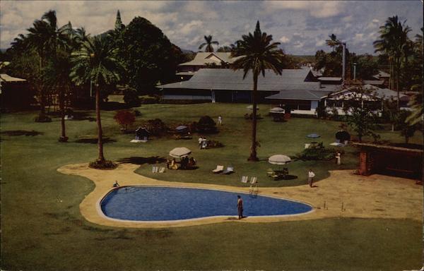 Kauai Inn, Kauai Lihue Hawaii