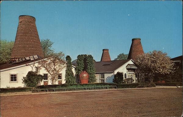 Stangl Pottery, Mine Street Flemington New Jersey