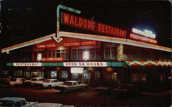 Waldorf Restaurant, Waldorf Motor Court Maryland