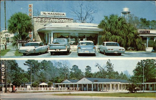The Magnolia Restaurant and Motel Hardeeville South Carolina